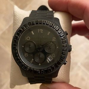 Black Michael Kohrs Watch